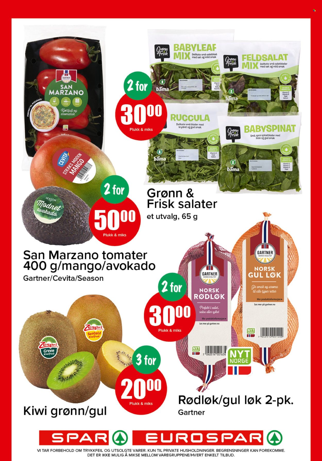 Kundeavis SPAR - 9.2.2026 - 15.2.2026. Side 2