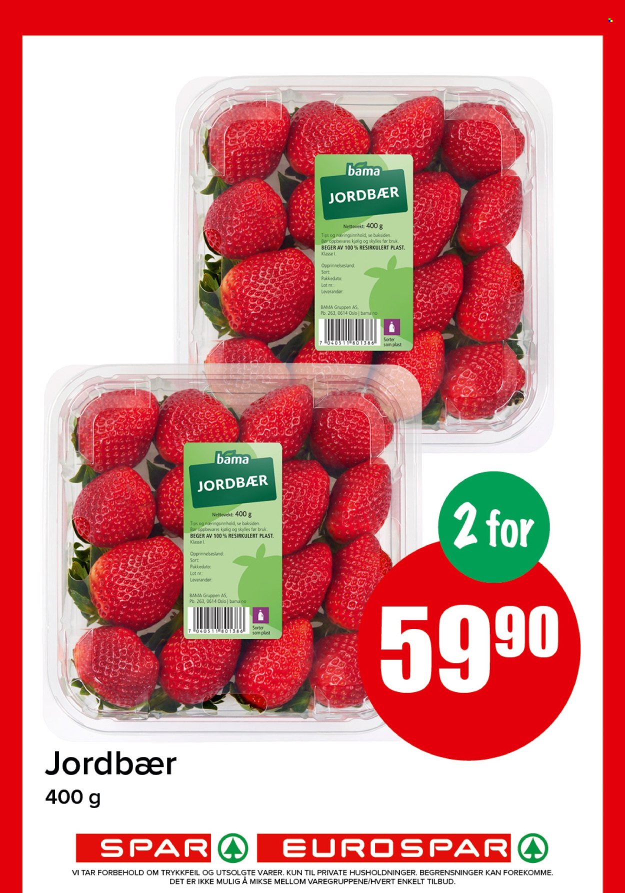 Kundeavis SPAR - 9.2.2026 - 15.2.2026. Side 3