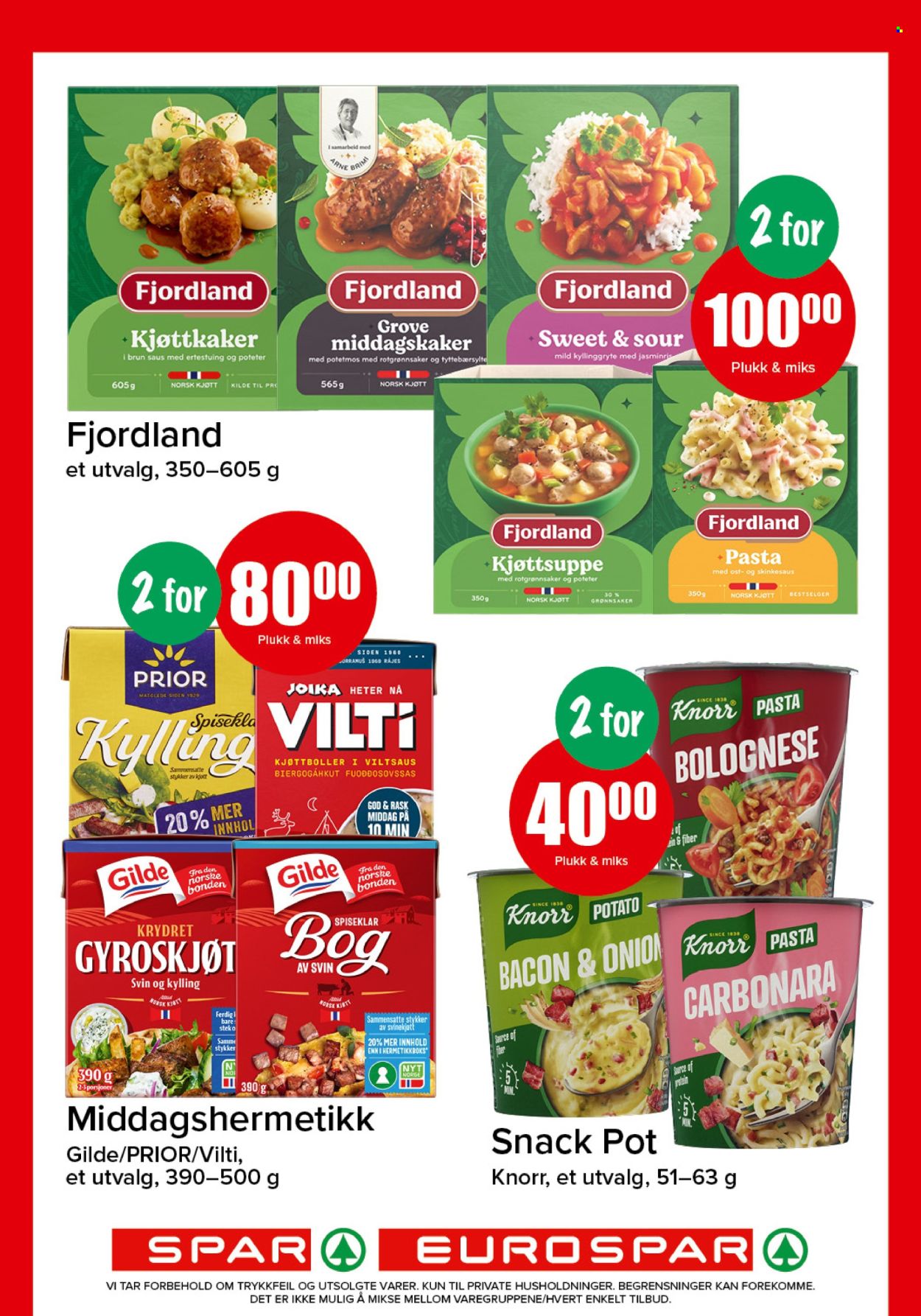 Kundeavis SPAR - 9.2.2026 - 15.2.2026. Side 5