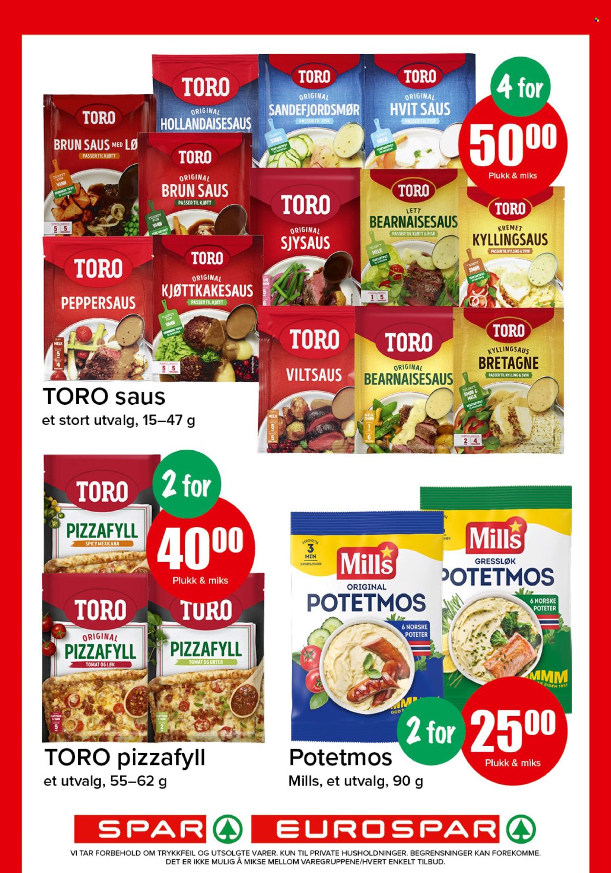 Kundeavis SPAR - 9.2.2026 - 15.2.2026. Side 8