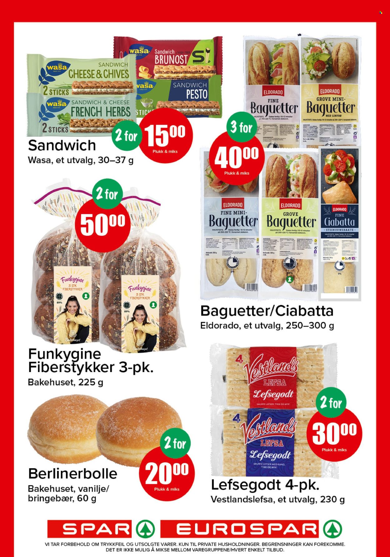 Kundeavis SPAR - 9.2.2026 - 15.2.2026. Side 10