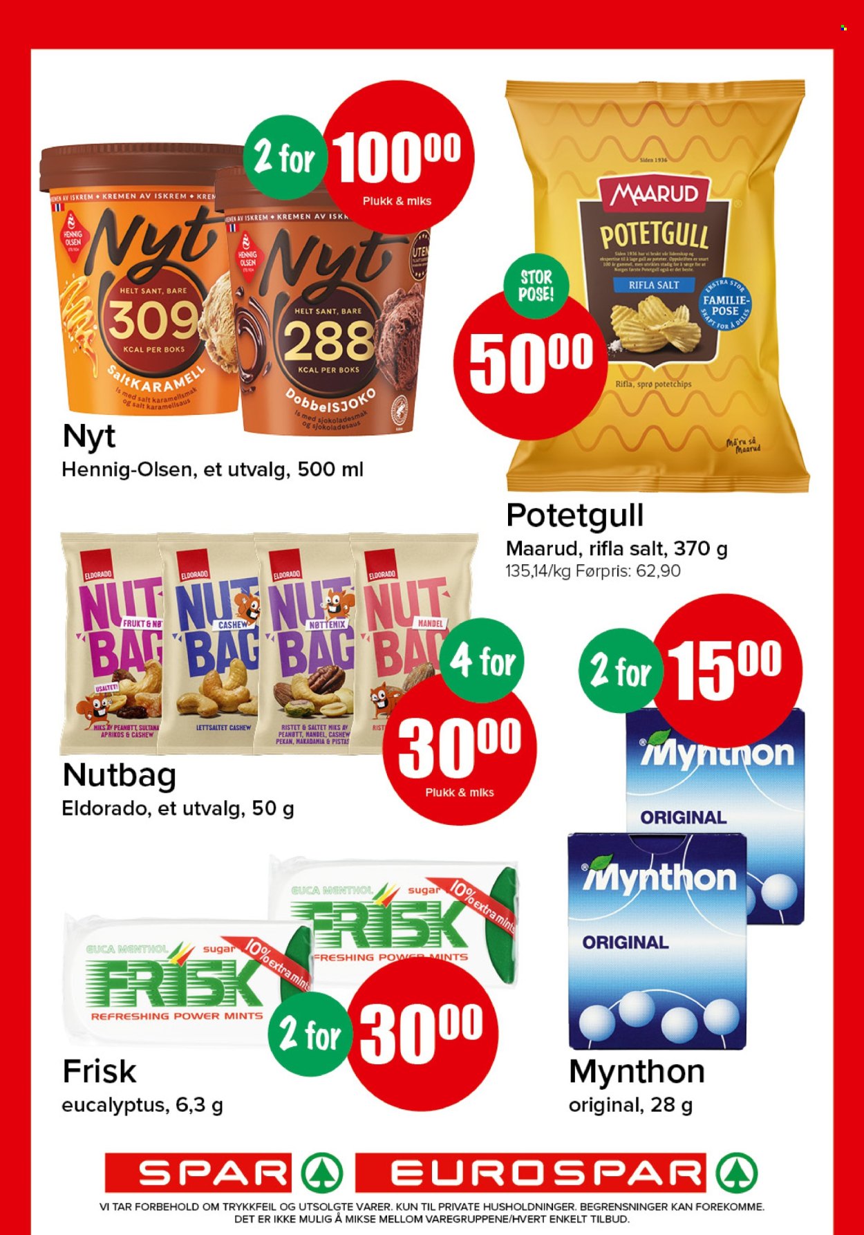 Kundeavis SPAR - 9.2.2026 - 15.2.2026. Side 14