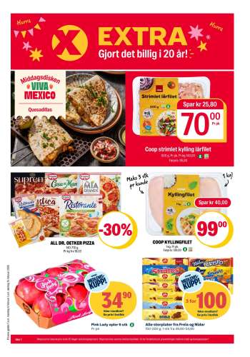 Kundeavis Coop Extra - 9.2.2026 - 15.2.2026.