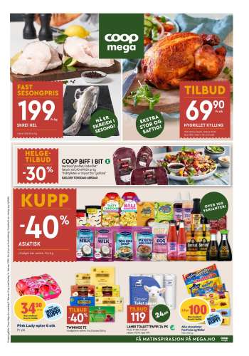 Kundeavis Coop Mega - 9.2.2026 - 14.2.2026.