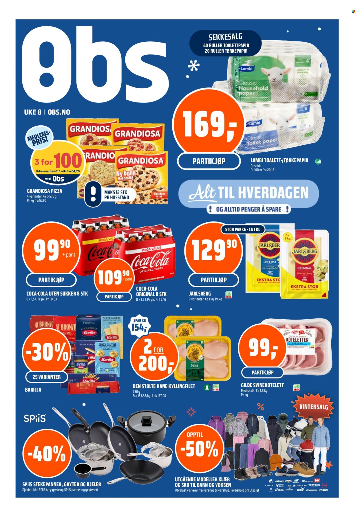 Kundeavis Coop Obs - 15.2.2026 - 21.2.2026. Side 1
