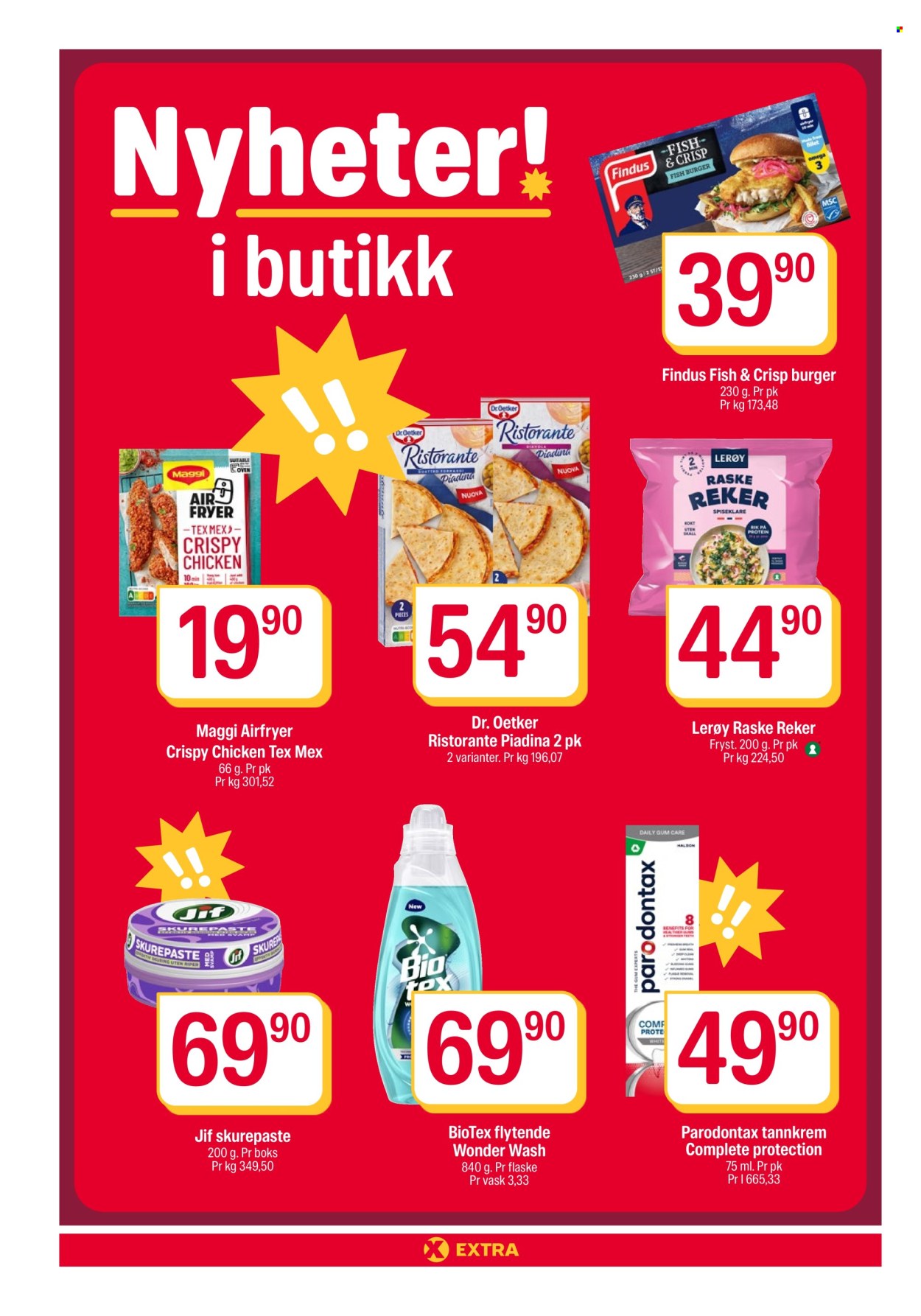 Kundeavis Coop Extra - 16.2.2026 - 22.2.2026. Side 10
