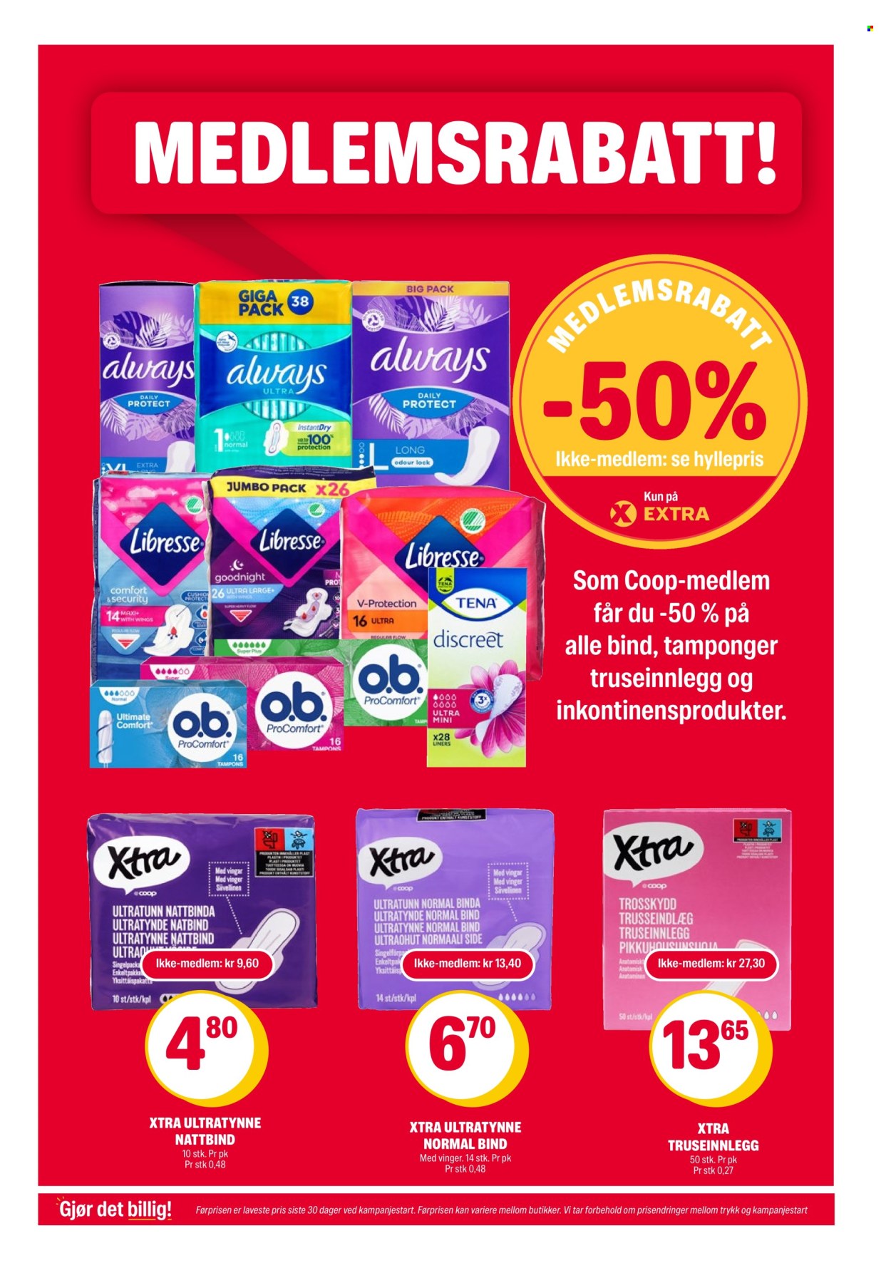 Kundeavis Coop Extra - 16.2.2026 - 22.2.2026. Side 25