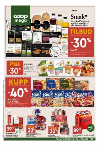 Kundeavis Coop Mega - 16.2.2026 - 21.2.2026.