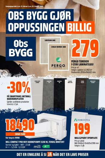 Kundeavis Coop Obs BYGG - 15.2.2026 - 28.2.2026.