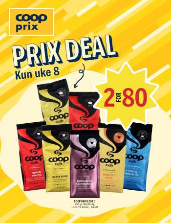 Kundeavis Coop Prix - 16.2.2026 - 22.2.2026.
