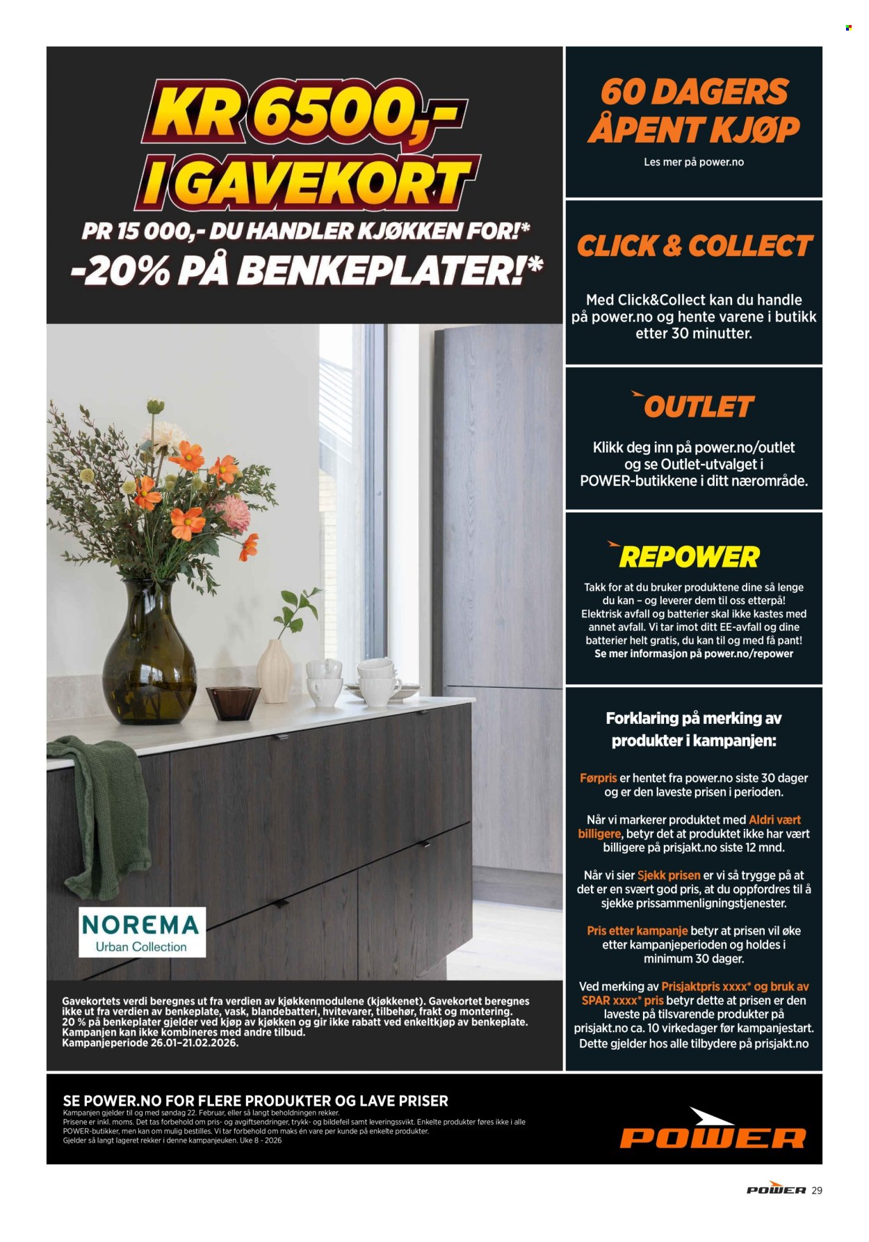 Kundeavis Power - 16.2.2026 - 22.2.2026. Side 29