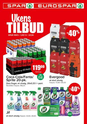 Kundeavis SPAR - 23.2.2026 - 1.3.2026.
