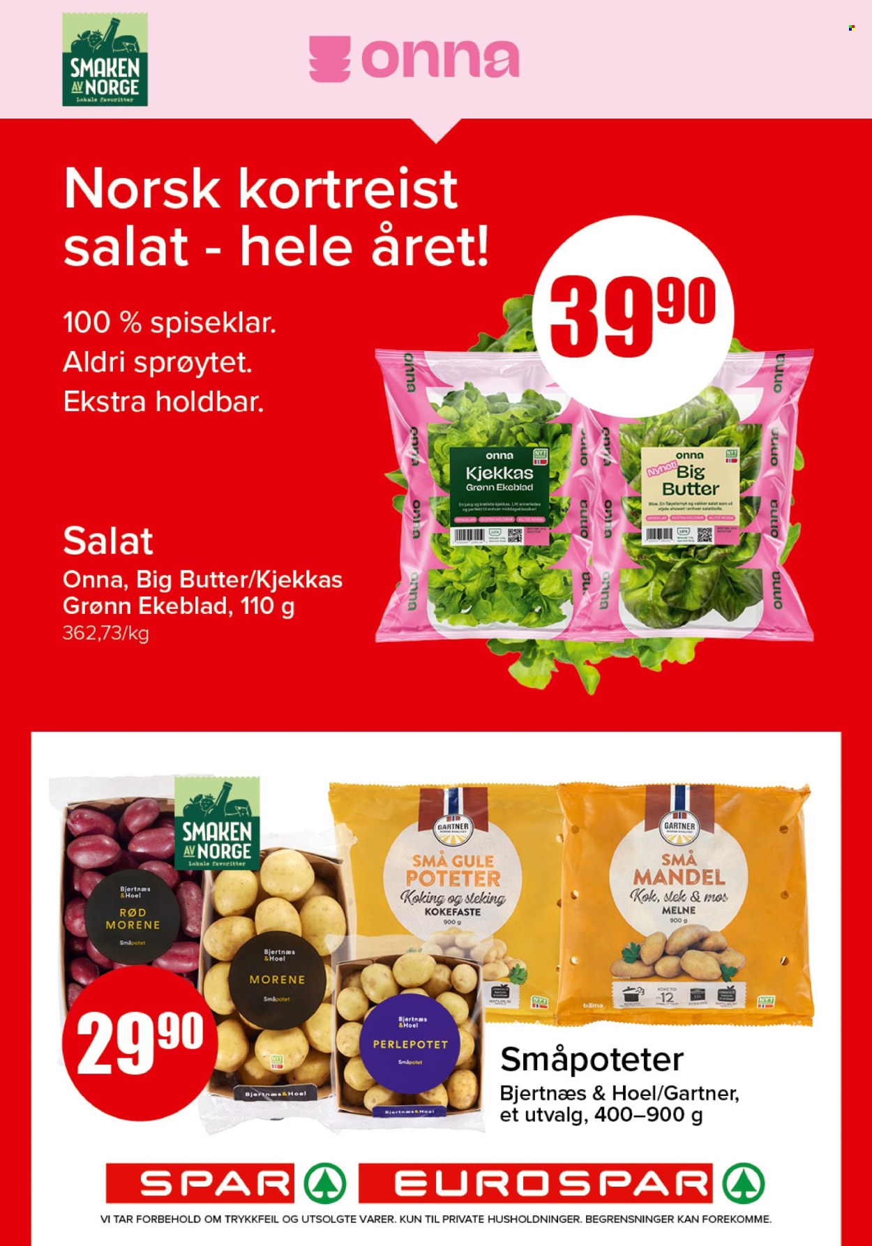Kundeavis SPAR - 23.2.2026 - 1.3.2026. Side 4