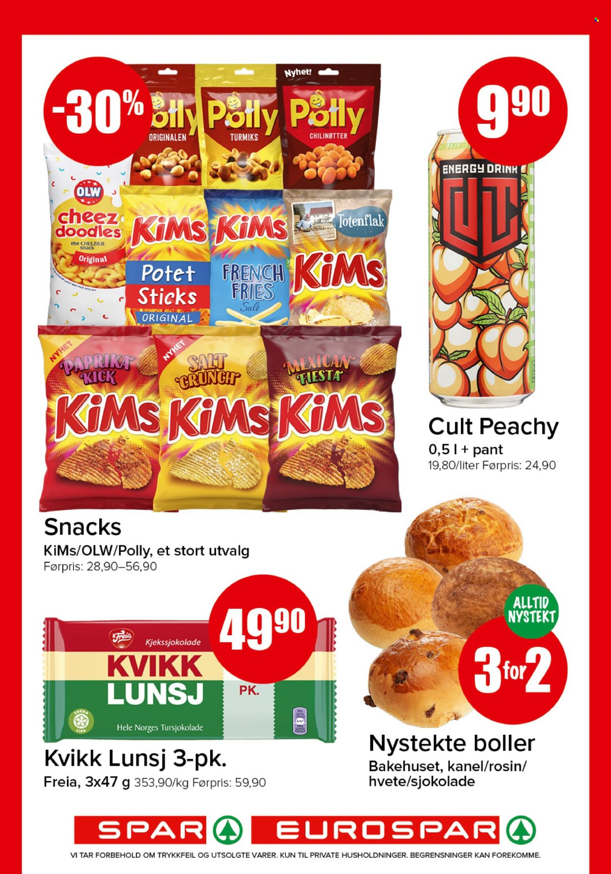 Kundeavis SPAR - 23.2.2026 - 1.3.2026. Side 11