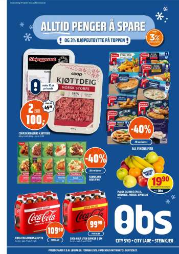 Kundeavis Coop Obs - 22.2.2026 - 28.2.2026.
