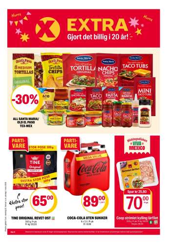 Kundeavis Coop Extra - 23.2.2026 - 1.3.2026.