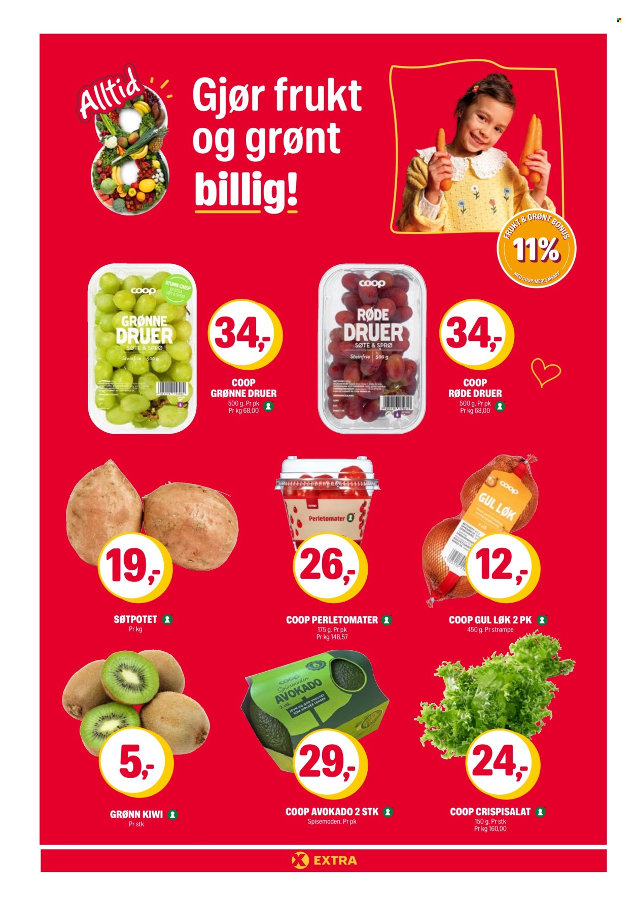 Kundeavis Coop Extra - 23.2.2026 - 1.3.2026. Side 8