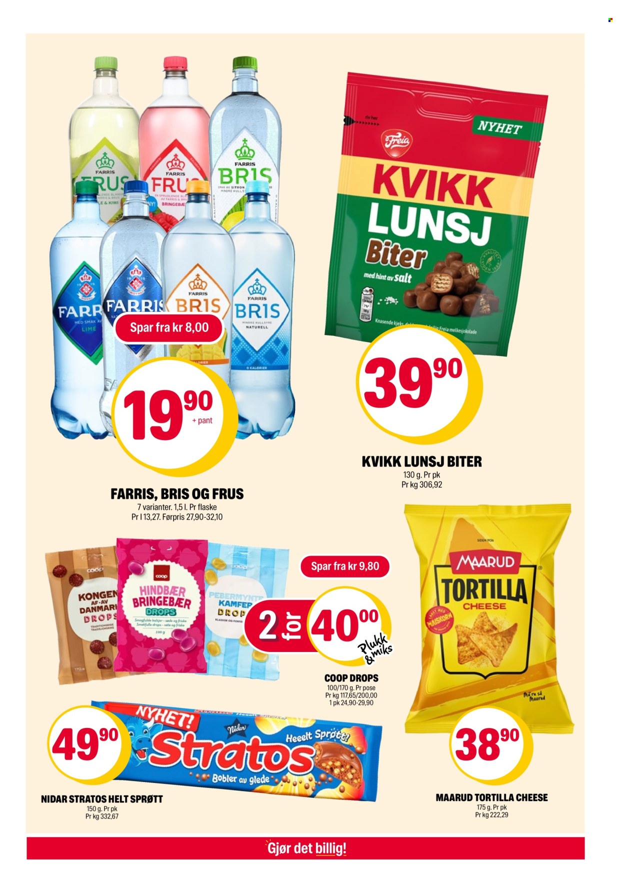 Kundeavis Coop Extra - 23.2.2026 - 1.3.2026. Side 9
