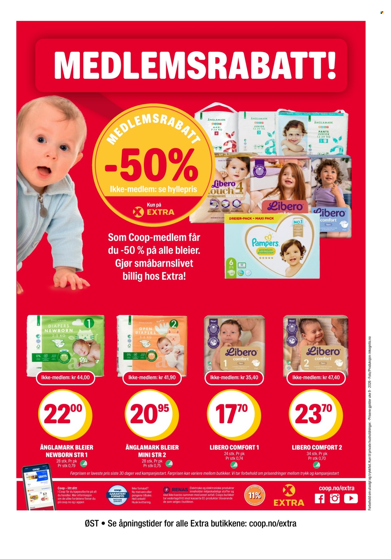 Kundeavis Coop Extra - 23.2.2026 - 1.3.2026. Side 29