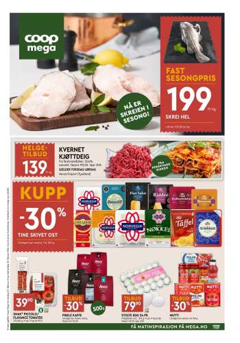 Kundeavis Coop Mega - 23.2.2026 - 28.2.2026.