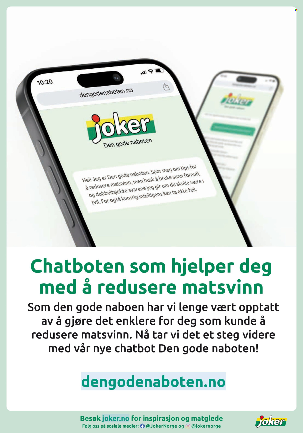 Kundeavis Joker - 24.2.2026 - 28.2.2026. Side 26