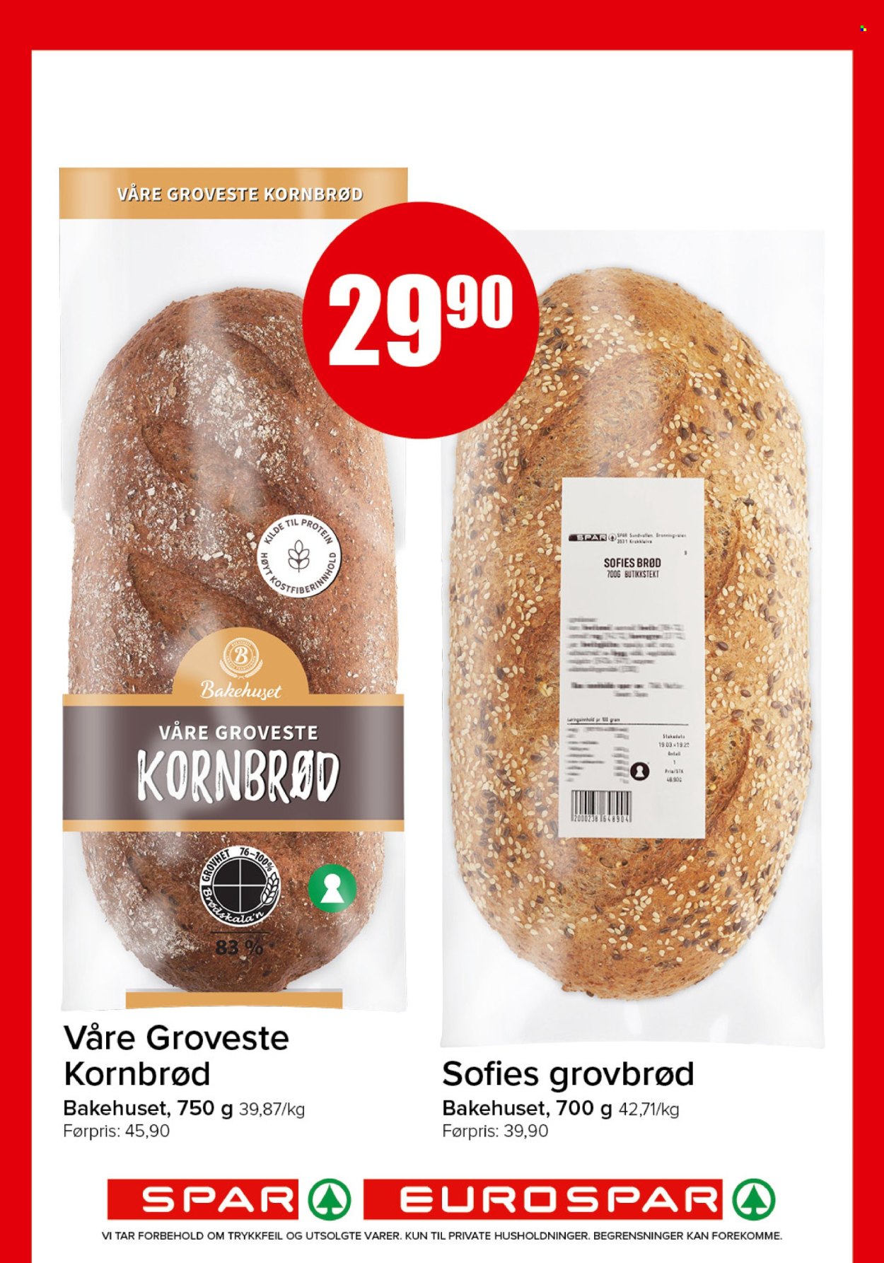 Kundeavis SPAR - 2.3.2026 - 8.3.2026. Side 7