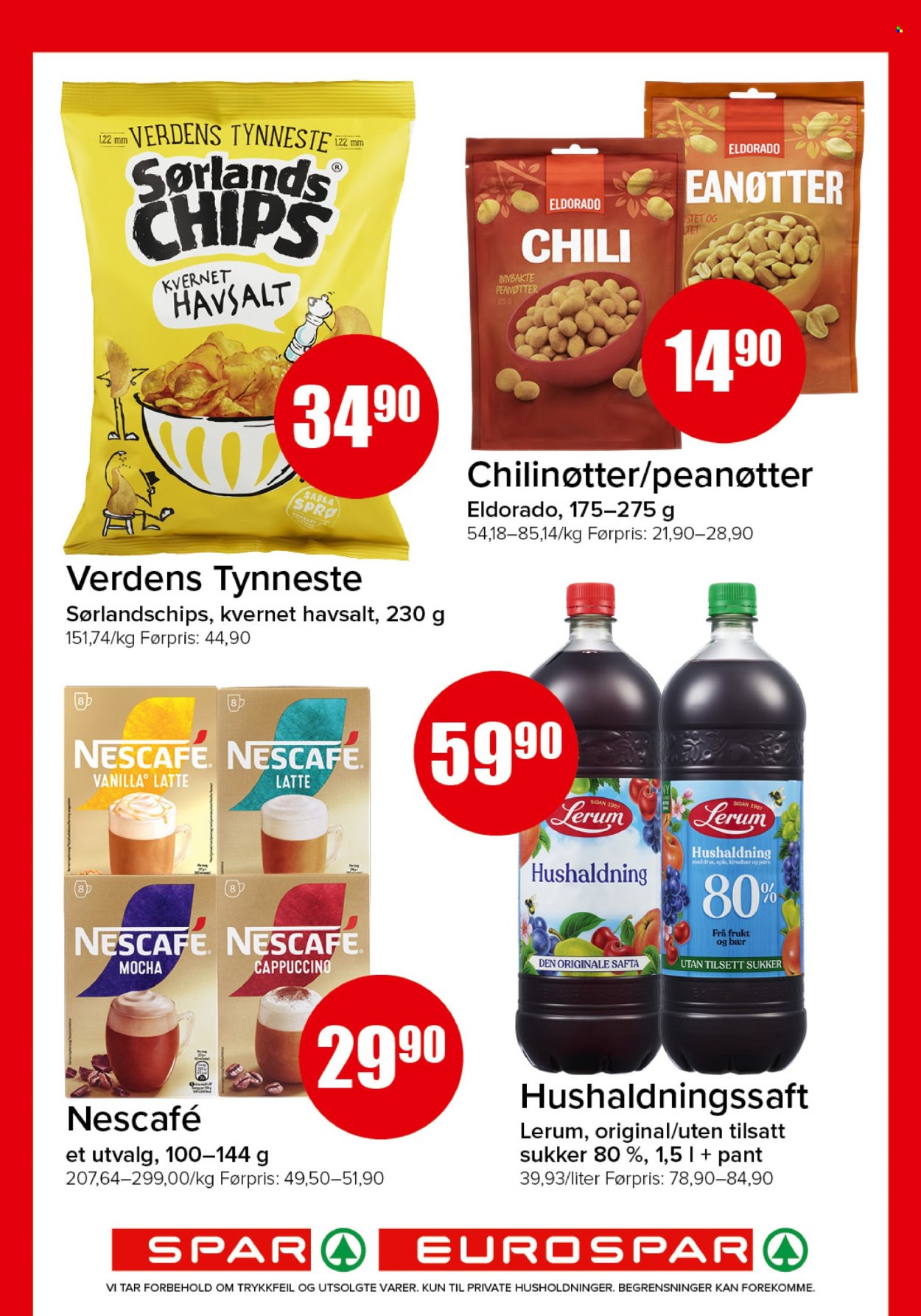 Kundeavis SPAR - 2.3.2026 - 8.3.2026. Side 10