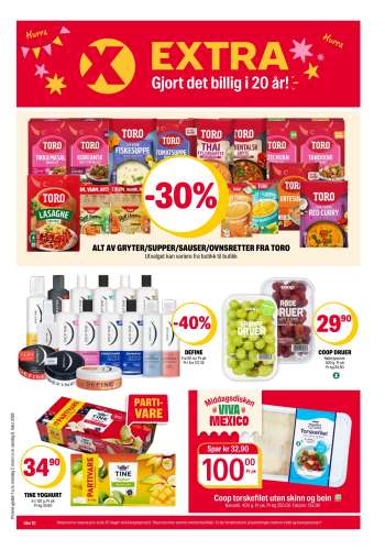 Kundeavis Coop Extra - 2.3.2026 - 8.3.2026.