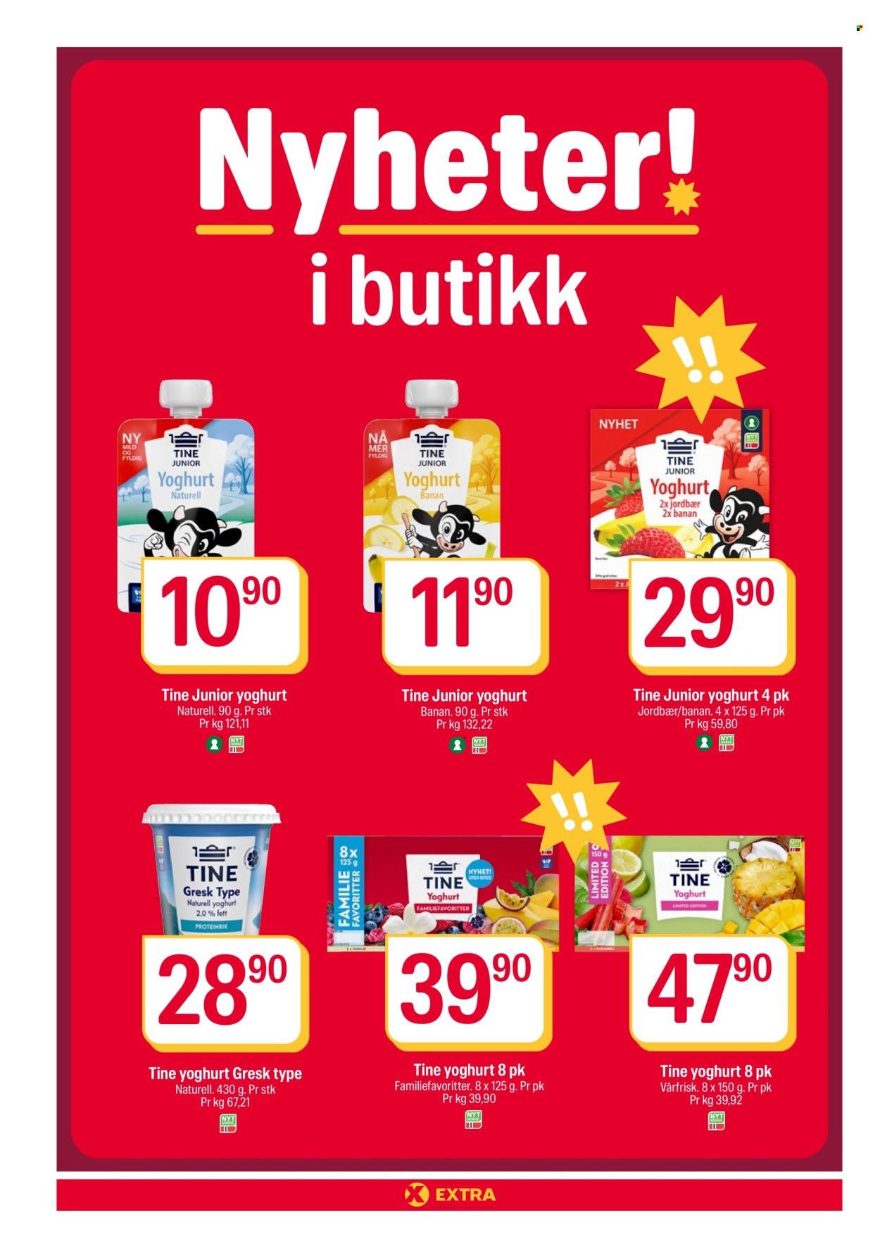 Kundeavis Coop Extra - 2.3.2026 - 8.3.2026. Side 16