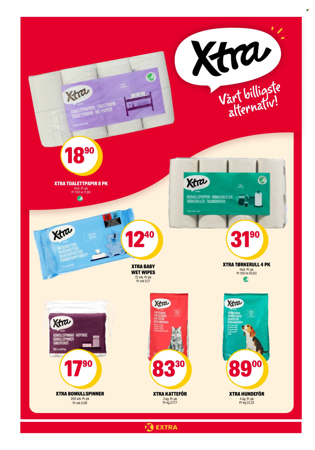 Kundeavis Coop Extra - 2.3.2026 - 8.3.2026. Side 18