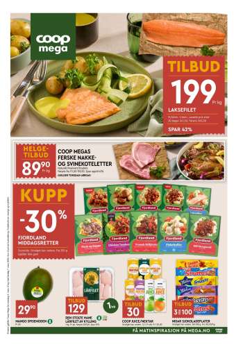 Kundeavis Coop Mega - 2.3.2026 - 7.3.2026.