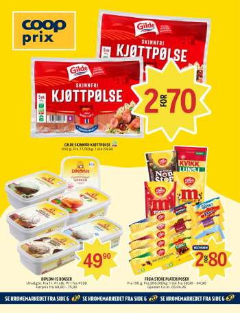 Kundeavis Coop Prix - 2.3.2026 - 8.3.2026.