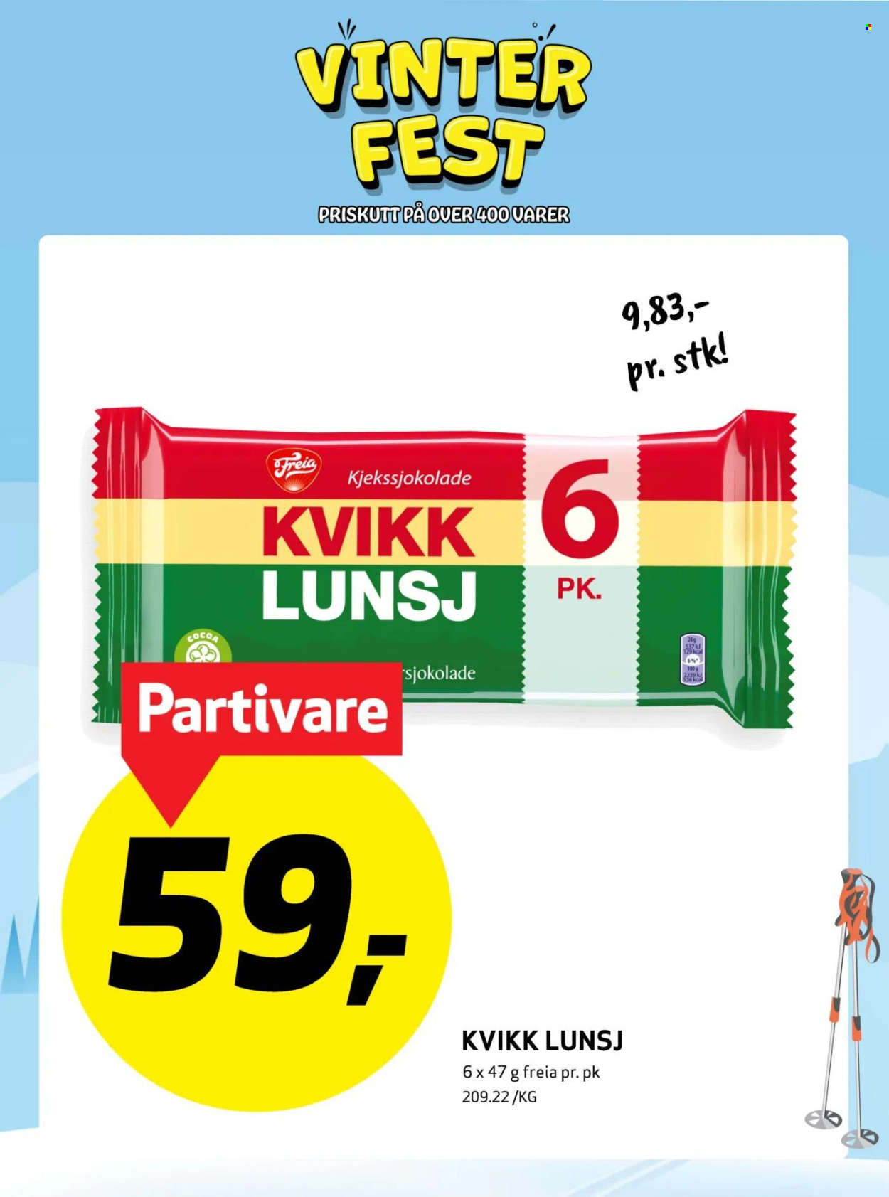 Kundeavis Bunnpris - 2.3.2026 - 8.3.2026. Side 11