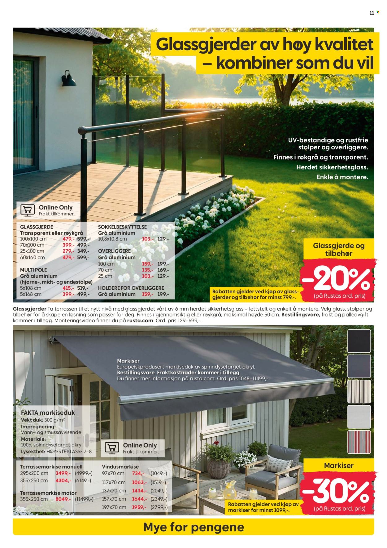 Kundeavis Rusta - 2.3.2026 - 8.3.2026. Side 11