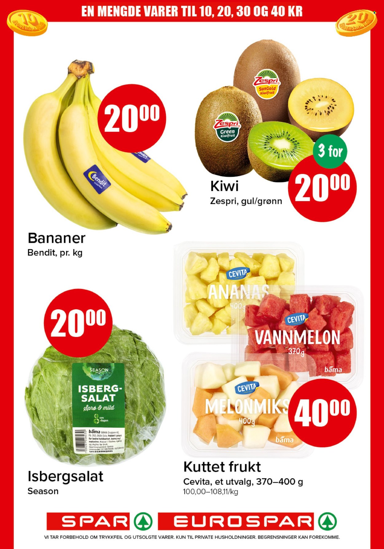 Kundeavis SPAR - 9.3.2026 - 15.3.2026. Side 3