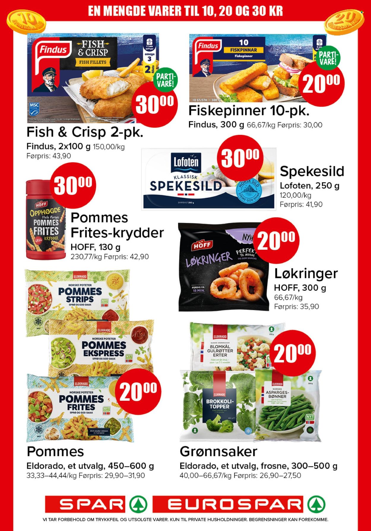 Kundeavis SPAR - 9.3.2026 - 15.3.2026. Side 5