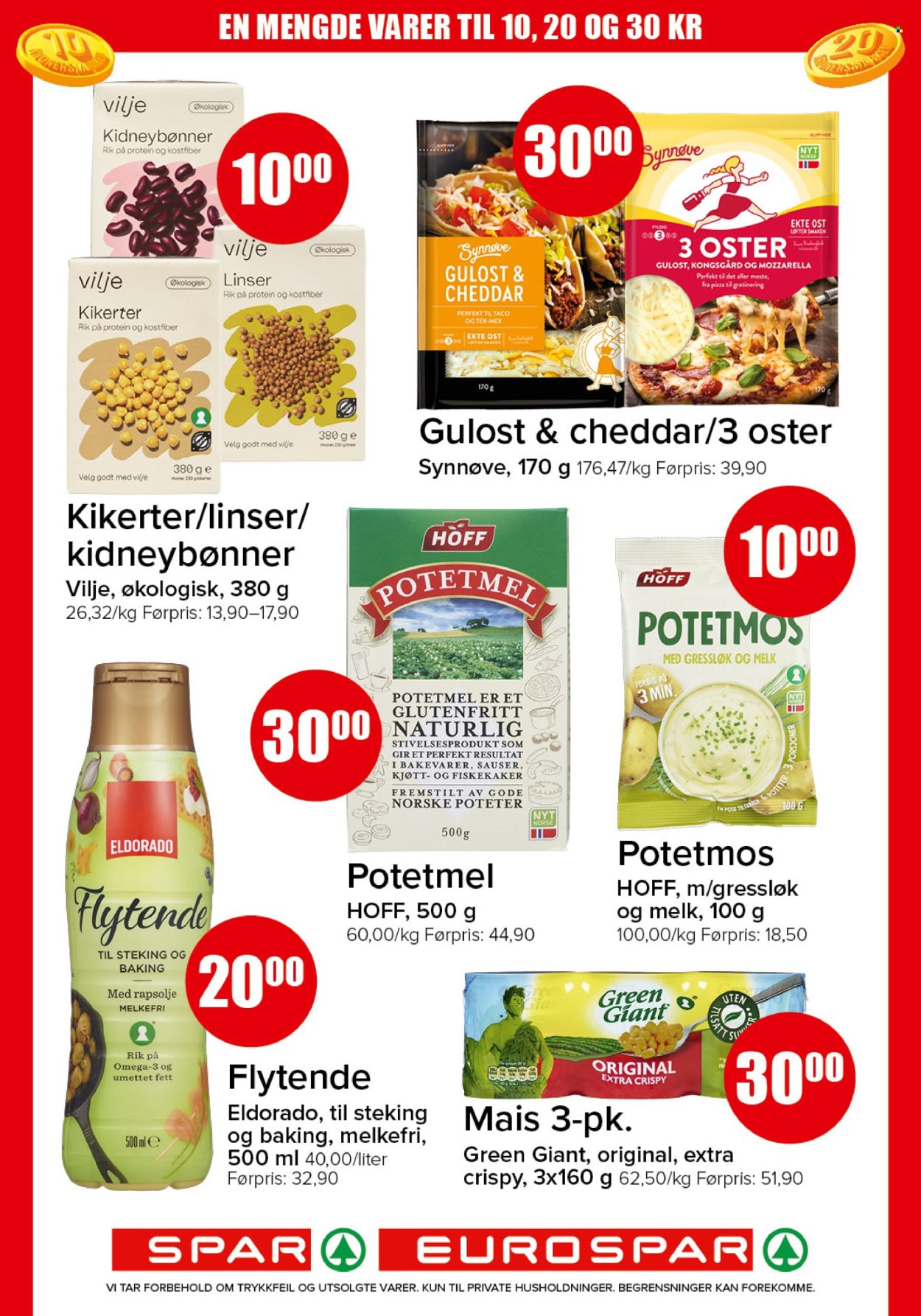 Kundeavis SPAR - 9.3.2026 - 15.3.2026. Side 7