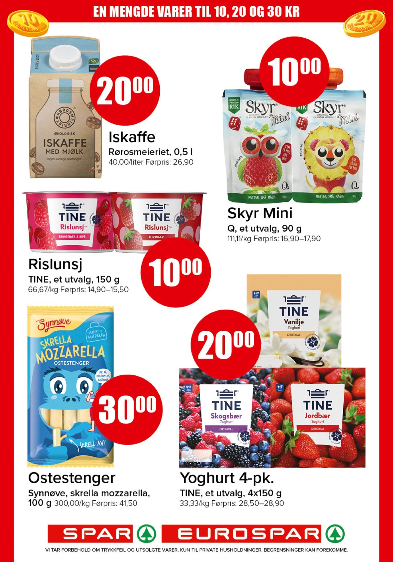 Kundeavis SPAR - 9.3.2026 - 15.3.2026. Side 11