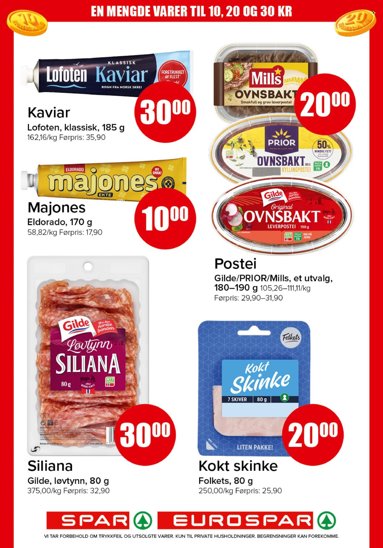 Kundeavis SPAR - 9.3.2026 - 15.3.2026. Side 13