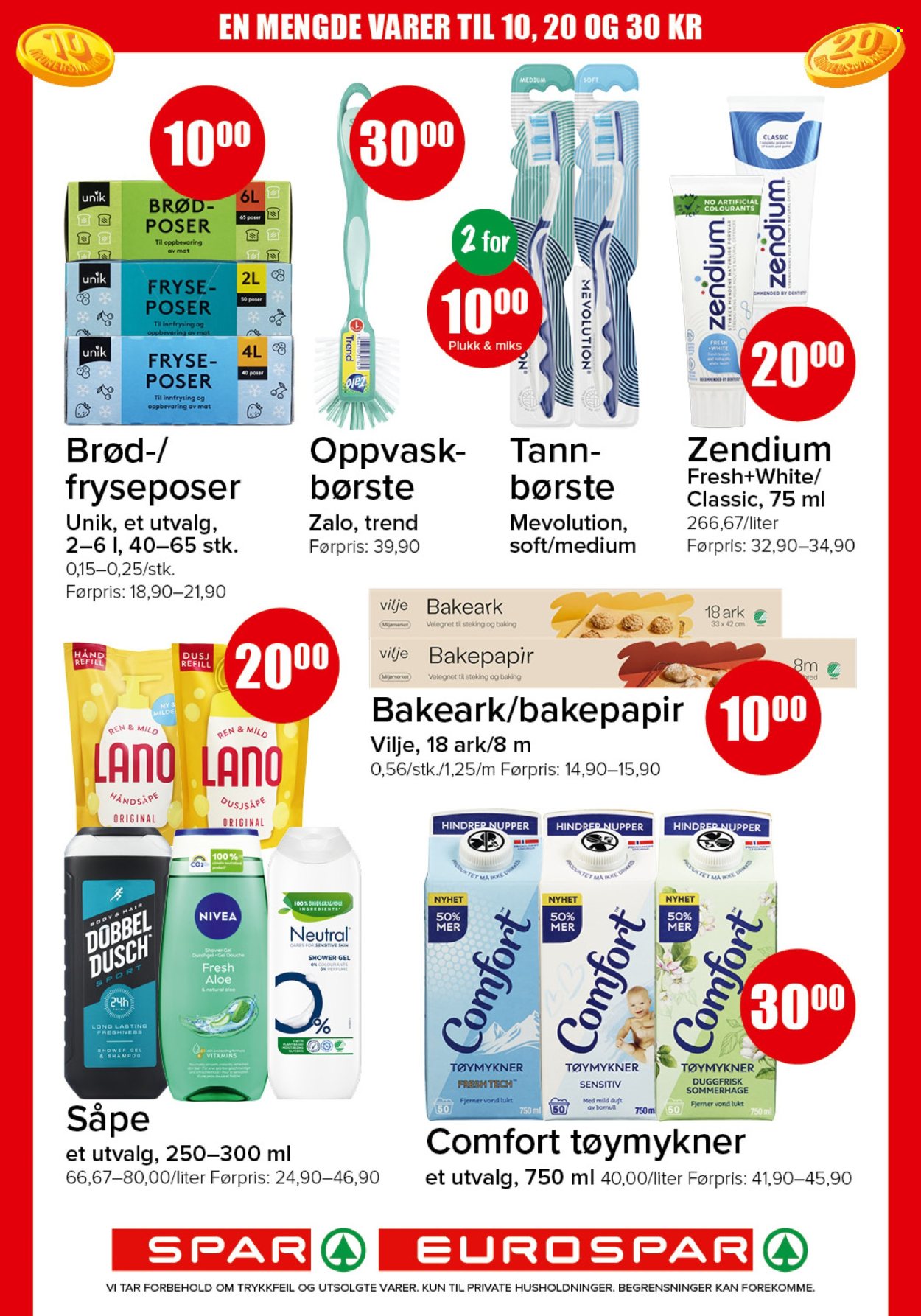Kundeavis SPAR - 9.3.2026 - 15.3.2026. Side 18