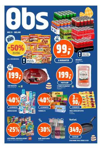 Kundeavis Coop Obs - 8.3.2026 - 14.3.2026.