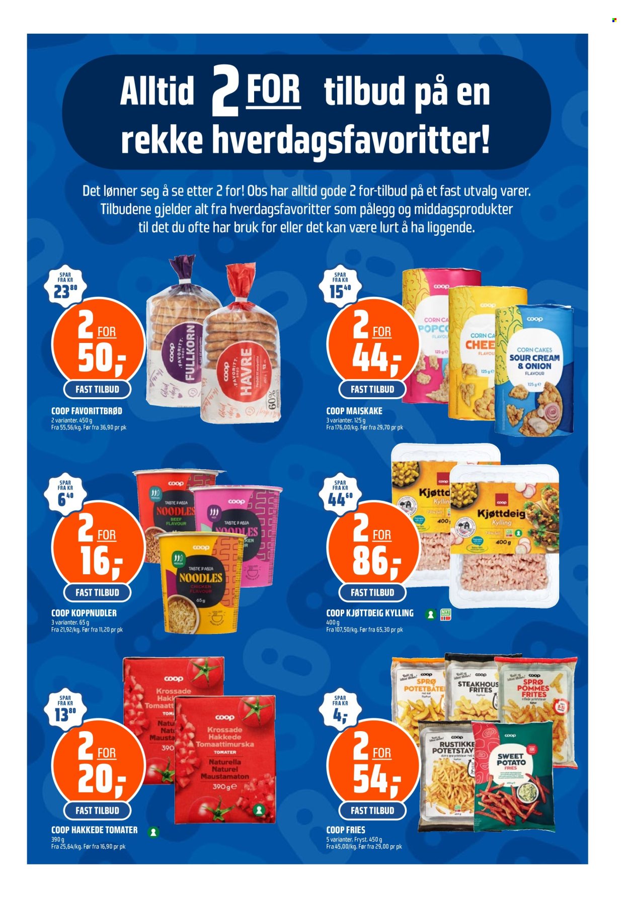 Kundeavis Coop Obs - 8.3.2026 - 14.3.2026. Side 21