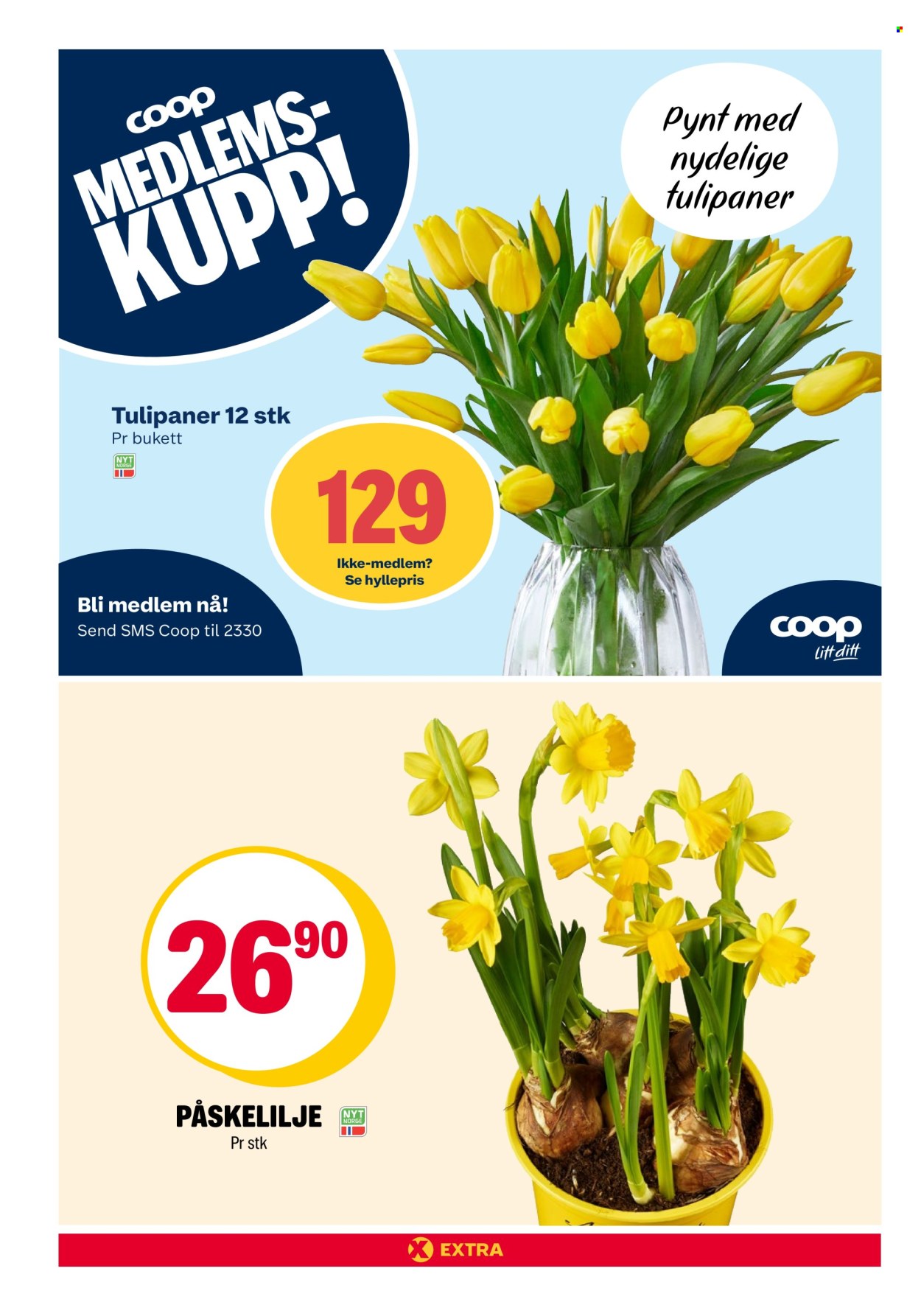 Kundeavis Coop Extra - 9.3.2026 - 15.3.2026. Side 24