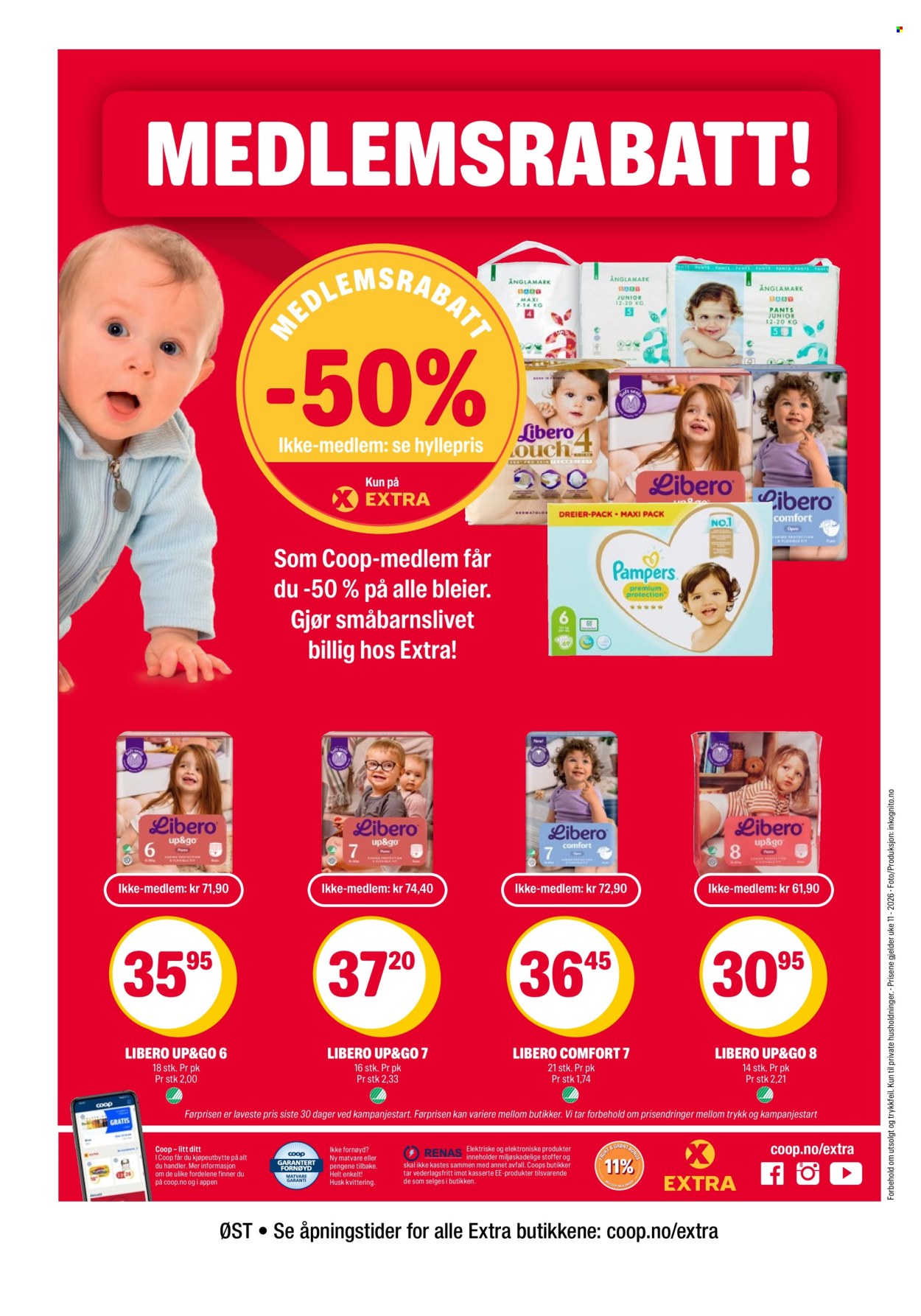 Kundeavis Coop Extra - 9.3.2026 - 15.3.2026. Side 26