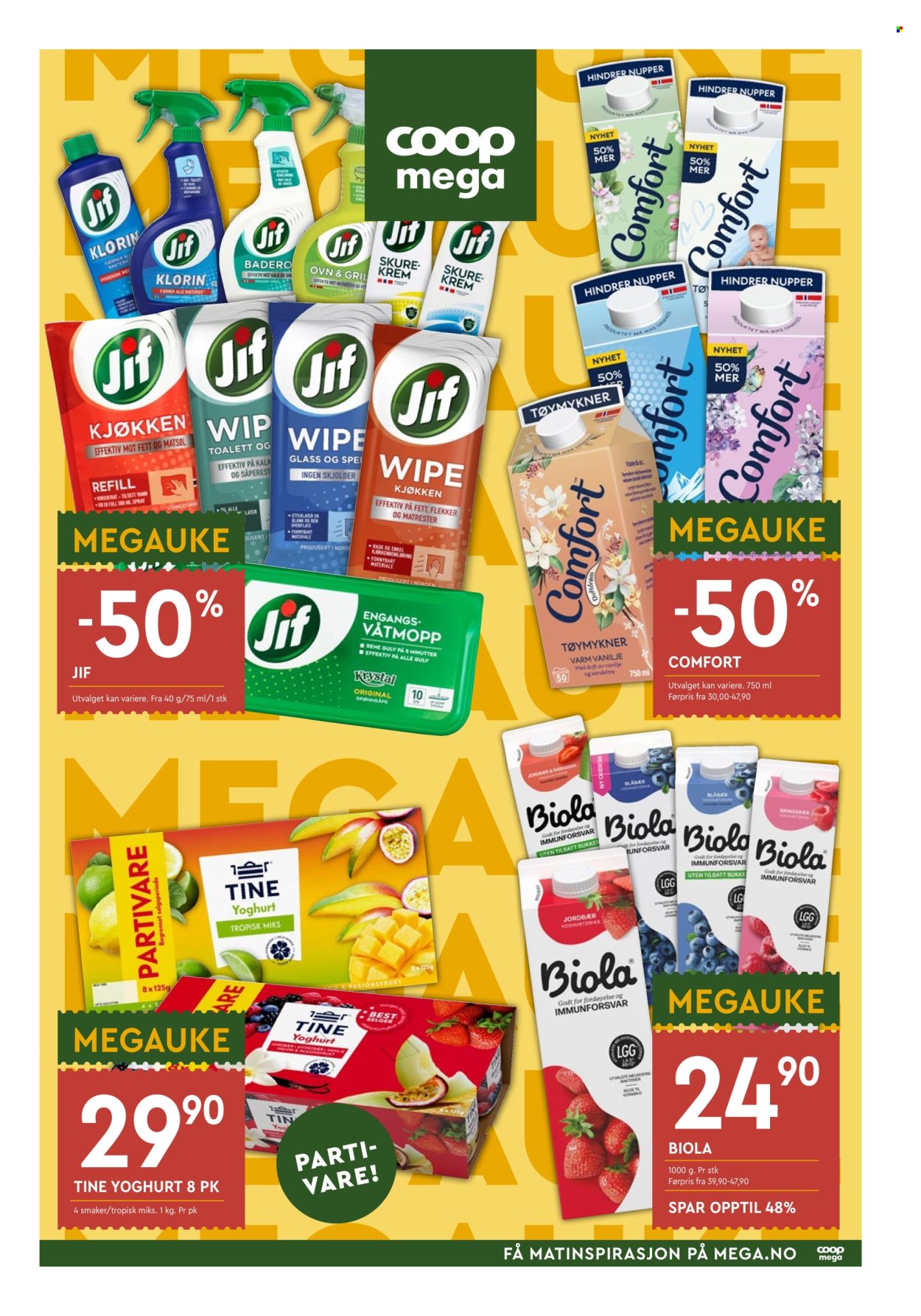 Kundeavis Coop Mega - 9.3.2026 - 14.3.2026. Side 7