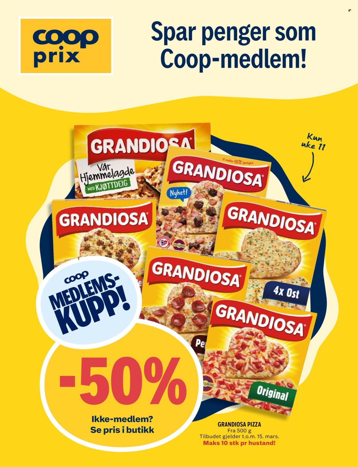Kundeavis Coop Prix - 9.3.2026 - 15.3.2026. Side 1