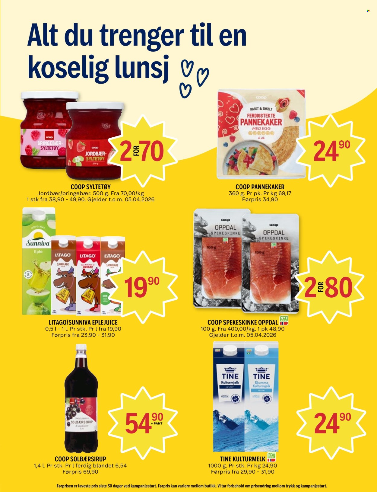 Kundeavis Coop Prix - 9.3.2026 - 15.3.2026. Side 7