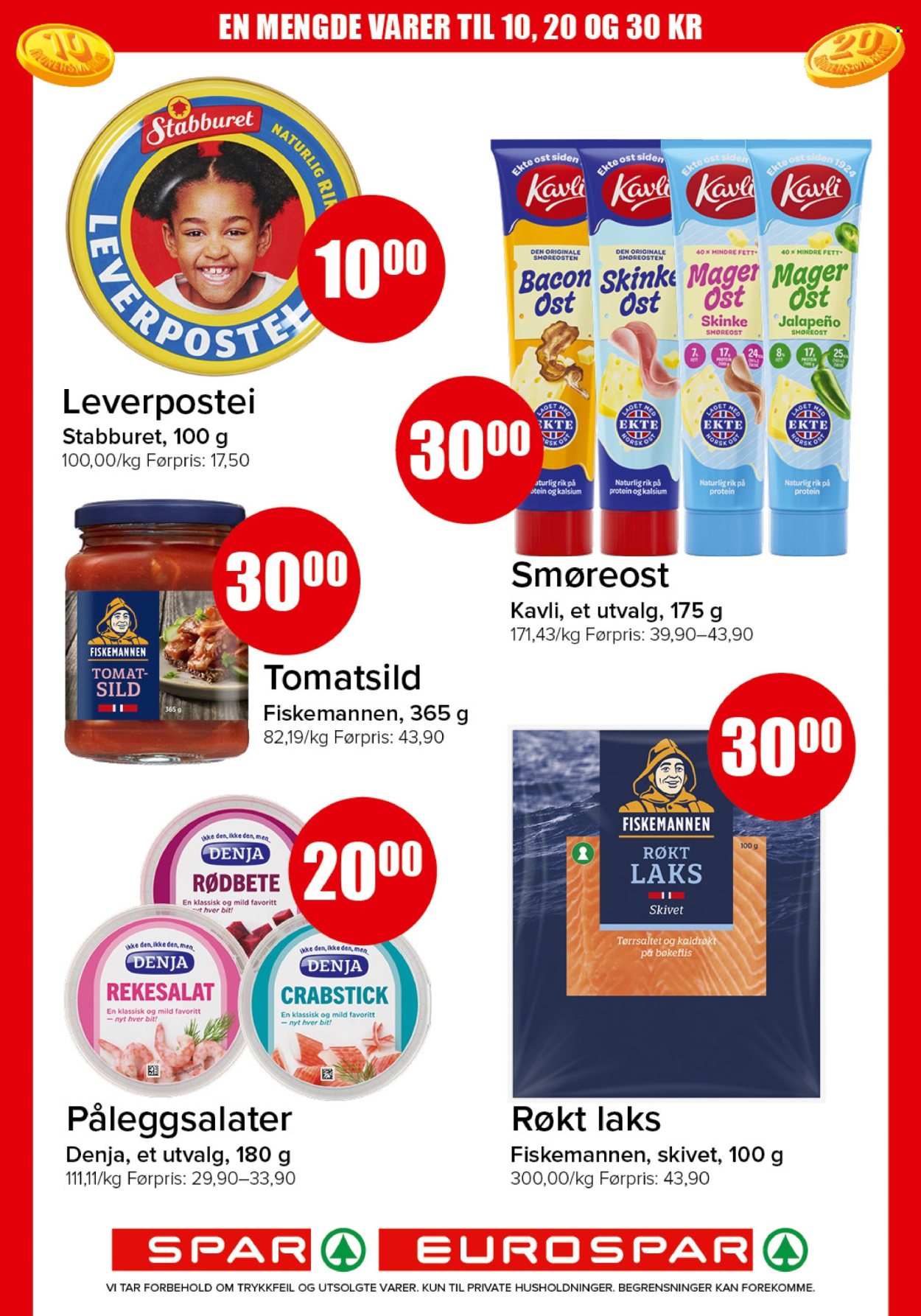 Kundeavis SPAR - 16.3.2026 - 22.3.2026. Side 12