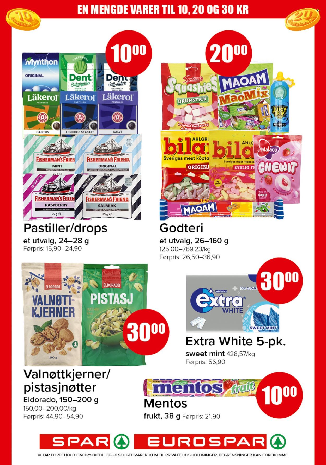 Kundeavis SPAR - 16.3.2026 - 22.3.2026. Side 16