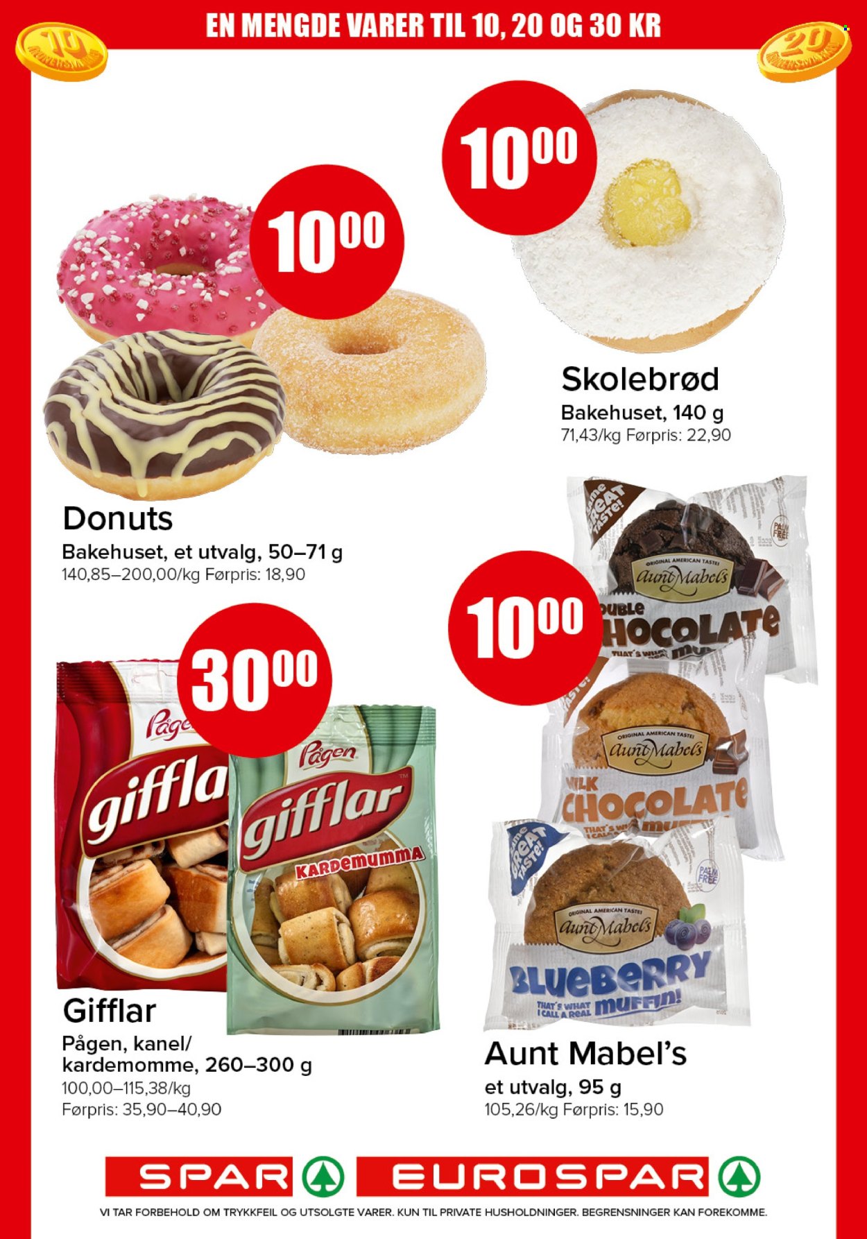 Kundeavis SPAR - 16.3.2026 - 22.3.2026. Side 17